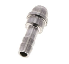 6 mm (1/4'') Stainless Steel Hose Barb without Union Nut (G1/4'')