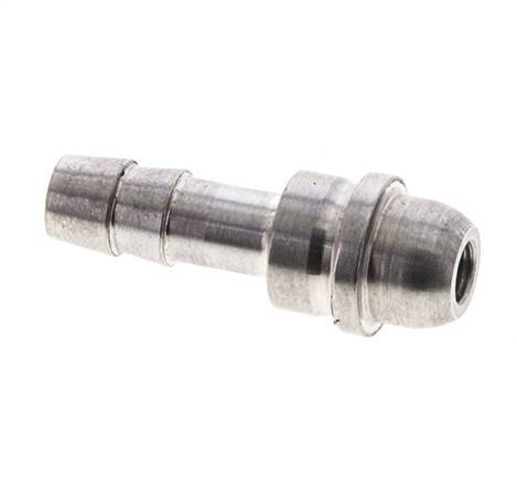 6 mm (1/4'') Stainless Steel Hose Barb without Union Nut (G1/4'')