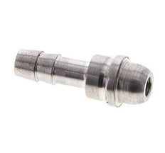 6 mm (1/4'') Stainless Steel Hose Barb without Union Nut (G1/4'')