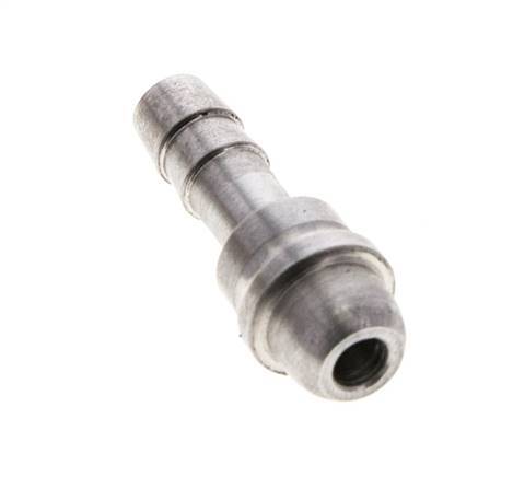 6 mm (1/4'') Stainless Steel Hose Barb without Union Nut (G1/4'')