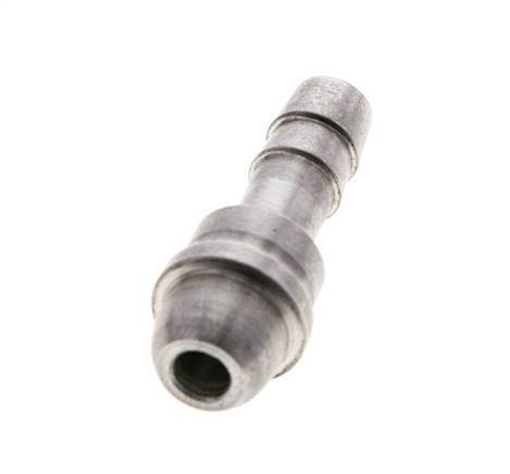6 mm (1/4'') Stainless Steel Hose Barb without Union Nut (G1/4'')