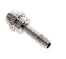 6 mm (1/4'') Stainless Steel Hose Barb without Union Nut (G3/8'')