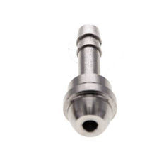 6 mm (1/4'') Stainless Steel Hose Barb without Union Nut (G3/8'')
