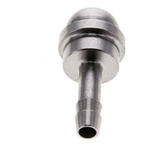 6 mm (1/4'') Stainless Steel Hose Barb without Union Nut (G1/2'')