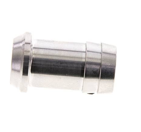 19 mm (3/4'') Stainless Steel Hose Barb without Union Nut (G3/4'') 16mm