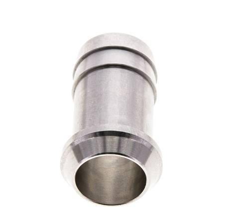 19 mm (3/4'') Stainless Steel Hose Barb without Union Nut (G3/4'') 16mm