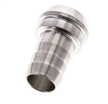 19 mm (3/4'') Stainless Steel Hose Barb without Union Nut (G1'') 18mm