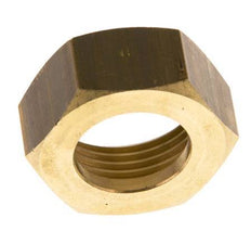 13mm (G3/4'') Brass Union Nut L13.5mm [2 Pieces]