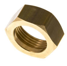 19mm (G3/4'') Brass Union Nut L13.5mm [2 Pieces]