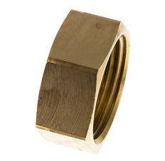 19mm (G1'') Brass Union Nut L17mm