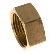 19mm (G1'') Brass Union Nut L17mm