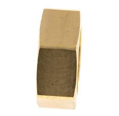 25mm (G1'') Brass Union Nut L16mm [2 Pieces]