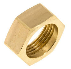 25mm (G1'') Brass Union Nut L16mm [2 Pieces]