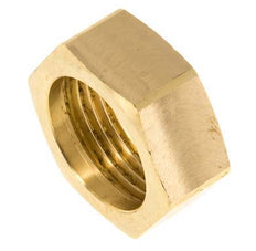25mm (G1'') Brass Union Nut L16mm [2 Pieces]
