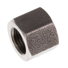 4/6mm (G1/8'') Stainless Steel Union Nut L12mm