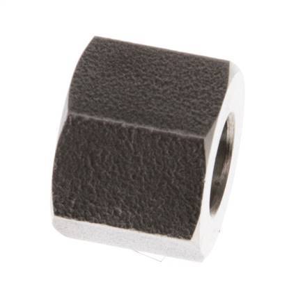 4/6mm (G1/8'') Stainless Steel Union Nut L12mm