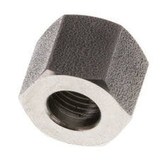 4/6mm (G1/8'') Stainless Steel Union Nut L12mm