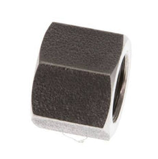 4/6mm (G1/8'') Stainless Steel Union Nut L12mm