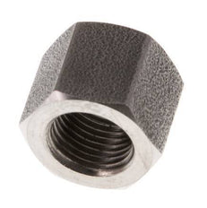 4/6mm (G1/8'') Stainless Steel Union Nut L12mm