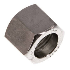 4/6/9mm (G3/8'') Stainless Steel Union Nut L15.5mm [2 Pieces]