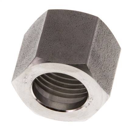 6/9/13mm (G1/2'') Stainless Steel Union Nut L20mm