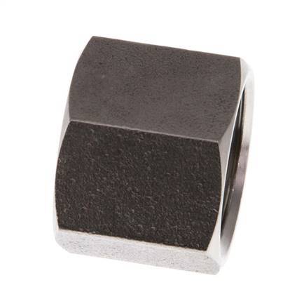 6/9/13mm (G1/2'') Stainless Steel Union Nut L20mm