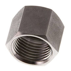 6/9/13mm (G1/2'') Stainless Steel Union Nut L20mm