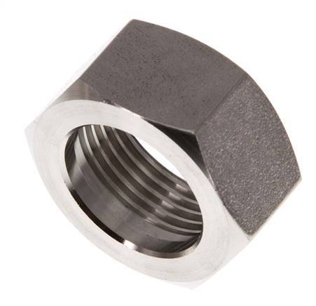 13/19mm (G3/4'') Stainless Steel Union Nut L16mm