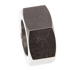 13/19mm (G3/4'') Stainless Steel Union Nut L16mm