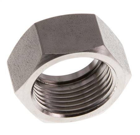 13/19mm (G3/4'') Stainless Steel Union Nut L16mm