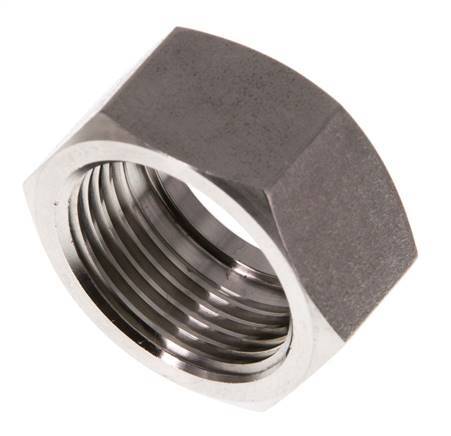 13/19mm (G3/4'') Stainless Steel Union Nut L16mm