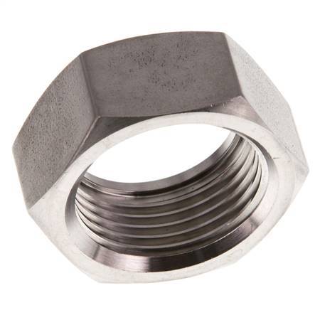 19/25mm (G1'') Stainless Steel Union Nut L18mm