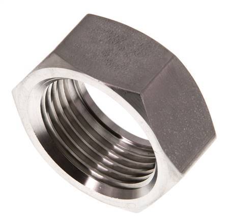 19/25mm (G1'') Stainless Steel Union Nut L18mm
