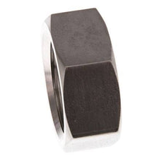 19/25mm (G1'') Stainless Steel Union Nut L18mm