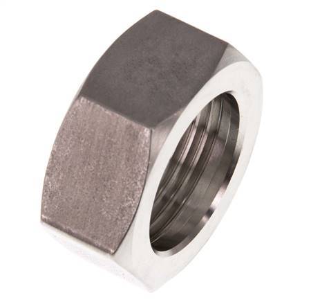 19/25mm (G1'') Stainless Steel Union Nut L18mm