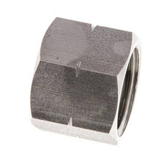 6/9/13mm (G1/2'' LH) Stainless Steel Union Nut L20mm