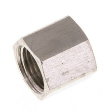 4/6mm (G1/8'') Nickel-plated Brass Union Nut L11mm [10 Pieces]