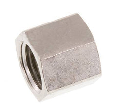 4/6mm (G1/4'') Nickel-plated Brass Union Nut L15.5mm [5 Pieces]