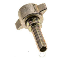 13 mm (1/2'') & G3/4'' Steel / Malleable cast iron Hose Barb Female Safety collars DIN 8537/20033