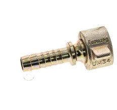 13 mm (1/2'') & G3/4'' Steel / Malleable cast iron Hose Barb Female Safety collars DIN 8537/20033