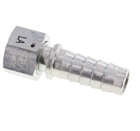 19x33 mm & G3/4'' zink plated Steel Hose Pillar with Union Nut DIN EN 14423 / DIN 2826