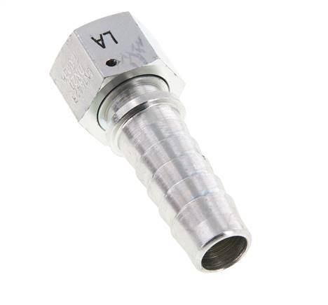 19x33 mm & G3/4'' zink plated Steel Hose Pillar with Union Nut DIN EN 14423 / DIN 2826