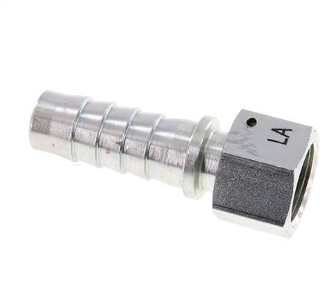 19x33 mm & G3/4'' zink plated Steel Hose Pillar with Union Nut DIN EN 14423 / DIN 2826