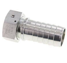 38x54 mm & G1-1/2'' zink plated Steel Hose Pillar with Union Nut DIN EN 14423 / DIN 2826