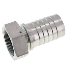 50x68 mm & G2'' zink plated Steel Hose Pillar with Union Nut DIN EN 14423 / DIN 2826