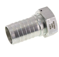 50x68 mm & G2'' zink plated Steel Hose Pillar with Union Nut DIN EN 14423 / DIN 2826