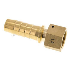 19x33 mm & G3/4'' Brass Hose Pillar with Union Nut DIN EN 14423 / DIN 2826