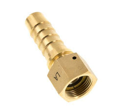19x33 mm & G3/4'' Brass Hose Pillar with Union Nut DIN EN 14423 / DIN 2826