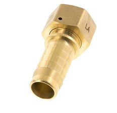 25x40 mm & G1'' Brass Hose Pillar with Union Nut DIN EN 14423 / DIN 2826