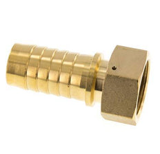 32x48 mm & G1-1/4'' Brass Hose Pillar with Union Nut DIN EN 14423 / DIN 2826
